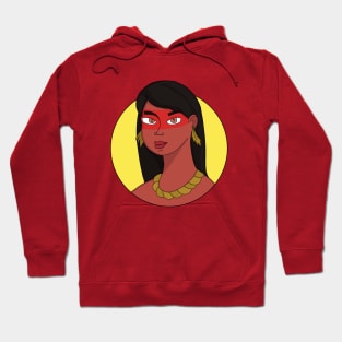 Native Woman Hoodie